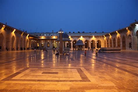 Aleppo, Great Mosque | Syria travel, Umayyad mosque, Aleppo