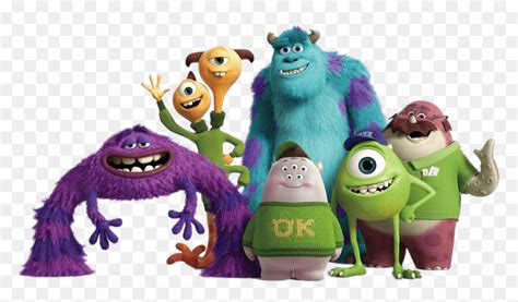 Transparent Monsters Inc Characters Png, Png Download - vhv