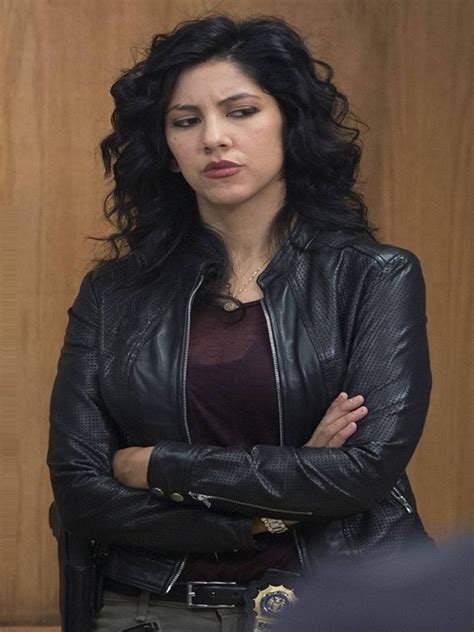 Rosa Diaz Brooklyn Nine Nine Leather Jacket – Bay Perfect