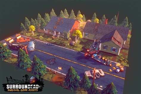 SurrounDead - Survival Game Assets | 3D Environments | Unity Asset Store