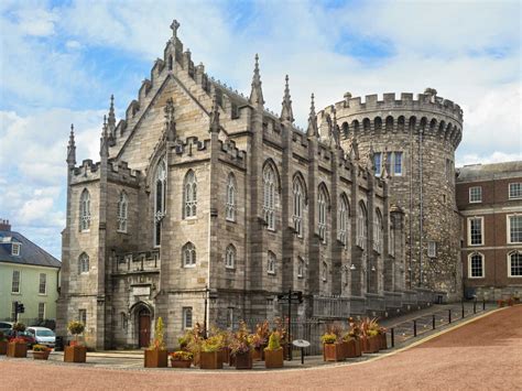 Dublin Castle - Dublin, Ireland | Dublin, Vakantie in ierland, Ierland