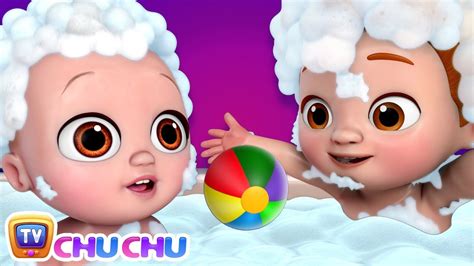 Bath Song 2 - ChuChu TV Nursery Rhymes & Kids Songs #BabyTaku - YouTube