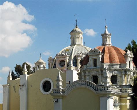 Puebla's Architecture - Rusty Travel Trunk