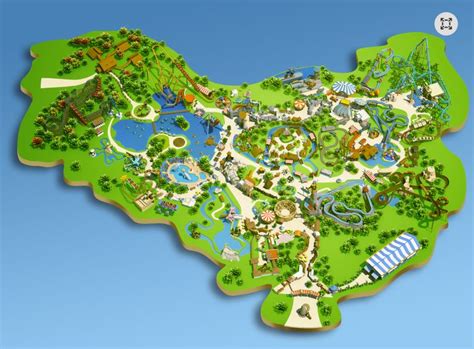 Home | Parc Astérix in 2023 | Theme park map, Amusement park, Theme ...