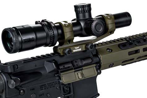 How to mount a scope on an AR-15 - Warne Scope Mounts