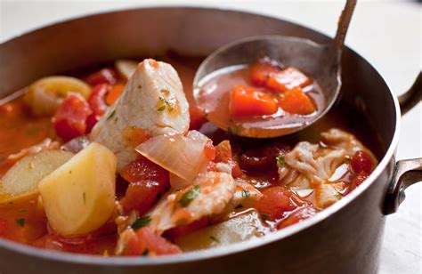 Easy Fish Stew With Mediterranean Flavors Recipe