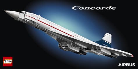 Celebrate & Build LEGO Icons Concorde - BricksFanz