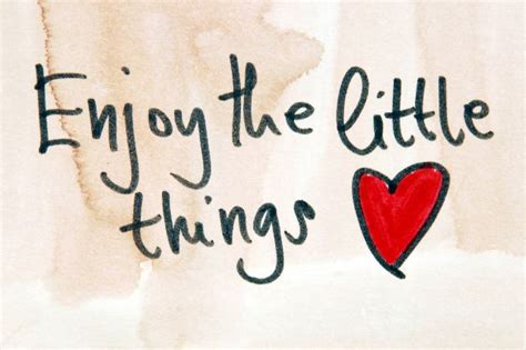 118 Best Little Things Quotes to Let You Appreciate Small Things in ...