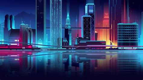 Minimalist City Wallpapers - Top Free Minimalist City Backgrounds ...