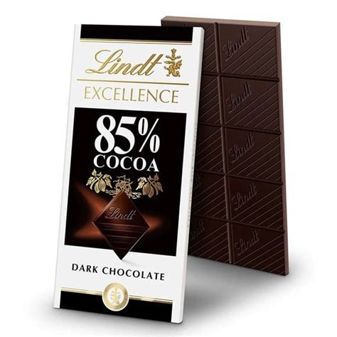 Chocolate Lindt 85% Cacao. Dietética & Tienda Natural. Carlos Paz.