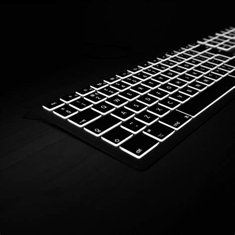 Backlit Mac Keyboard - Standard Keyboard