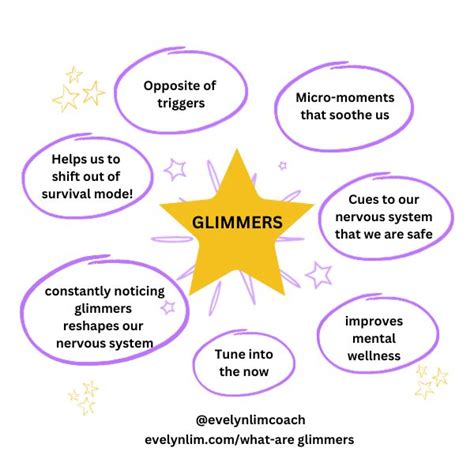 What Are Glimmers and How You Can Find Them - Transformation Life Coach ...