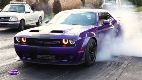 2019 Dodge Challenger SRT Hellcat Redeye: Drag-Strip Tested — Cars.com