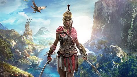 HD wallpaper: Kassandra, Assassin's Creed: Odyssey, 4K | Wallpaper Flare