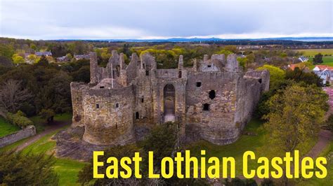 East Lothian Castles - YouTube