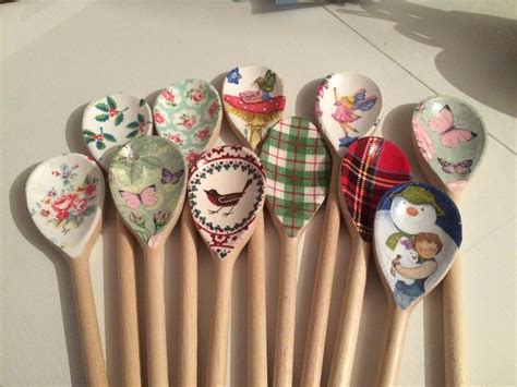 Pin by Lulu Garcia on Wooden spoon crafts | Painted spoons, Diy weaving ...