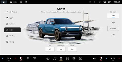 Rivian R1T and R1S get range boost, snow mode, cabin preconditioning