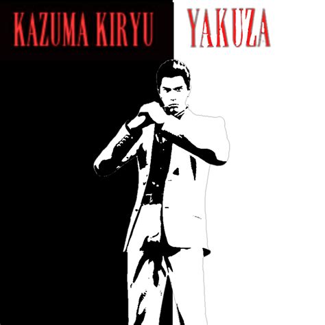 I made an Scarface styled Yakuza poster. : r/yakuzagames