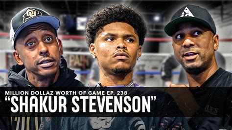 Shakur Stevenson: The Unfiltered Truth About Boxing and Earnings