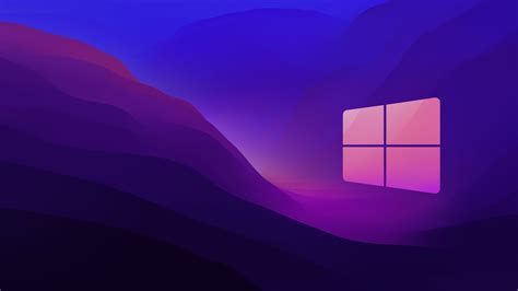 Minimalistic Windows 11 Wallpaper