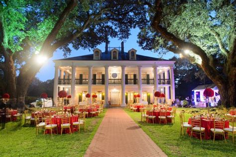 Oak Alley Plantation Weddings - Eye Wander Photo