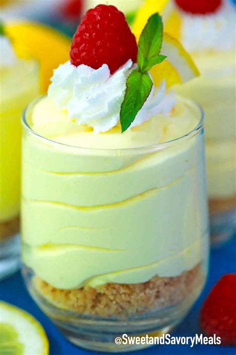 Lemon Mousse Recipe | Recipe Cart