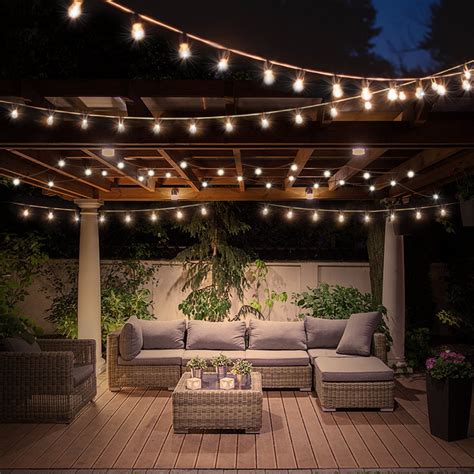 10+ Hanging Lights On A Pergola