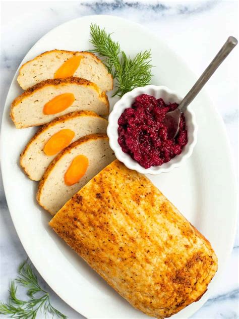 Baked Gefilte Fish Loaf - Danas Table