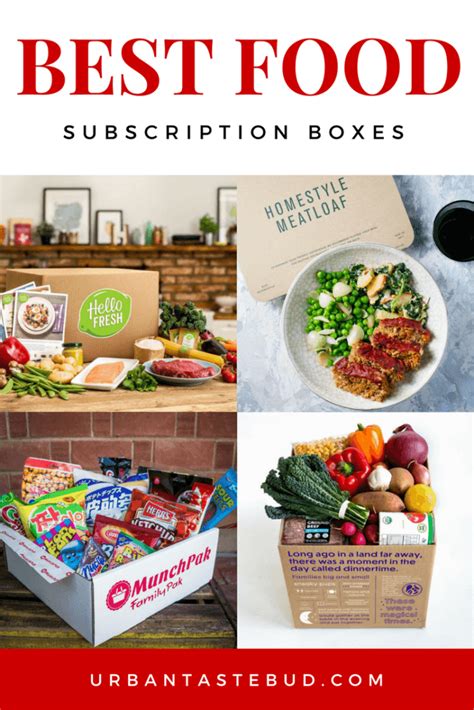 26 Best Food Subscription Boxes - Urban Tastebud