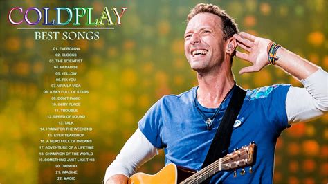 Coldplay Greatest Hits Playlist Álbum completo Melhores músicas do ...