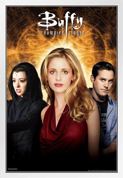 Buffy The Vampire Slayer Season 6 Trio 90s TV Show Series Horror White ...