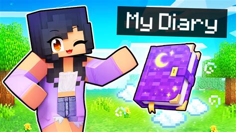 Aphmau Minecraft Diaries Poster