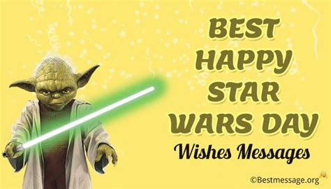 Best Happy Star Wars Day Wishes Messages and Images – 4th May | Happy ...