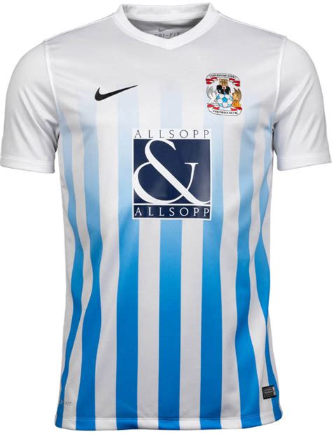 Coventry City 16-17 Home and Away Kits Released - Footy Headlines