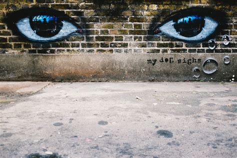 Human eye wall graffiti photo – Free Grey Image on Unsplash