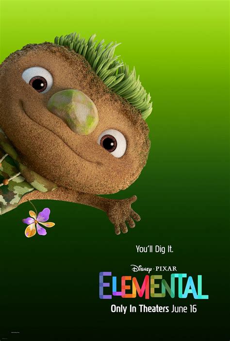 Pixar's Elemental Voice Cast Announced & Character Posters