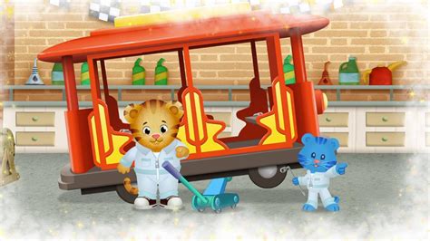 I Can Fix the Real Trolley | Daniel Tiger's Neighborhood | PBS ...