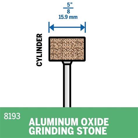 Dremel 5/8-in Aluminum Oxide Grinding Stone Wheel 8193 | RONA