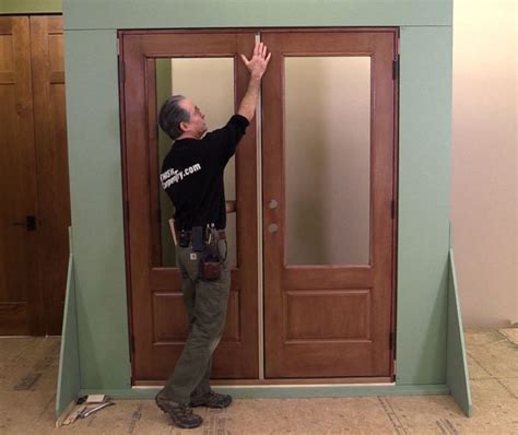 Patio Door Series Part 4: How to Install Double Doors | Dunn Lumber