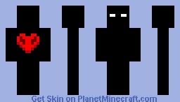 bed wars thing Minecraft Skin