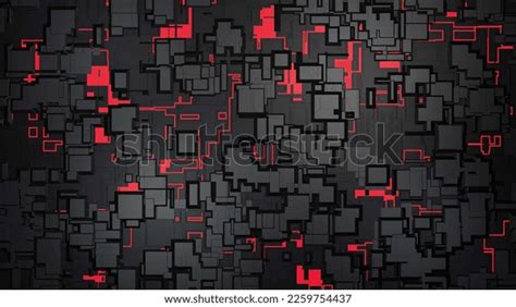 Abstract Technology Background 4k Wallpaper Stock Illustration ...