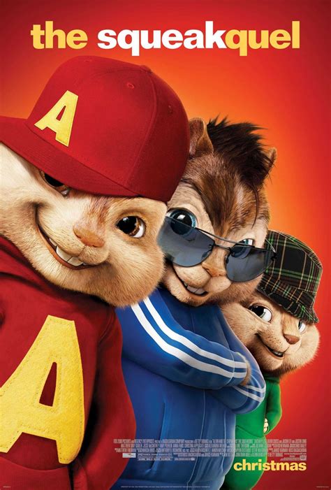 Alvin and the Chipmunks: The Squeakquel (2009)