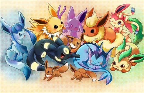 Pokemon Eevee Fan Art Images | Pokemon Images