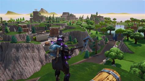 How to Play Fortnite Battle Royale on the OG Chapter 1 Map - GameRiv