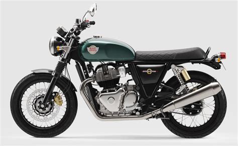 Royal Enfield Interceptor 650 Cali Green Price, Specs, Top Speed ...