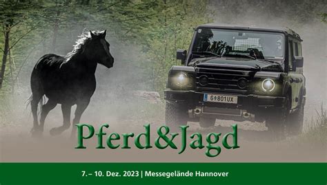 Hannover: Pferd & Jagd Messe