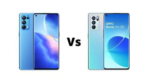 Oppo Reno 5 Pro Vs Reno 6 Pro: Full Comparison!