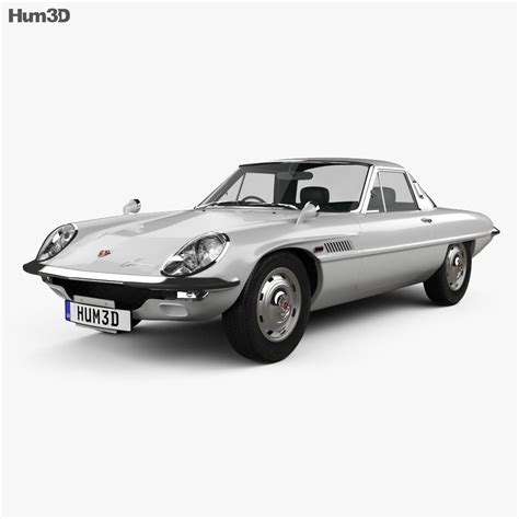 Mazda Cosmo 1967 3D model - Vehicles on Hum3D