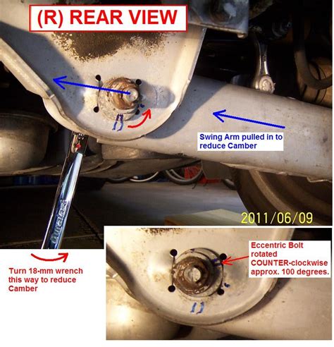 DIY: 1998 528i REAR Wheel Alignment - Bimmerfest - BMW Forums