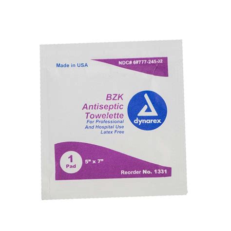 Antiseptic Wipes – NOLS Store